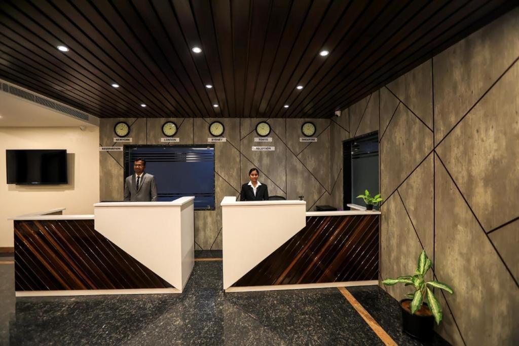 Pp Residency Hotel Covelong Exterior photo