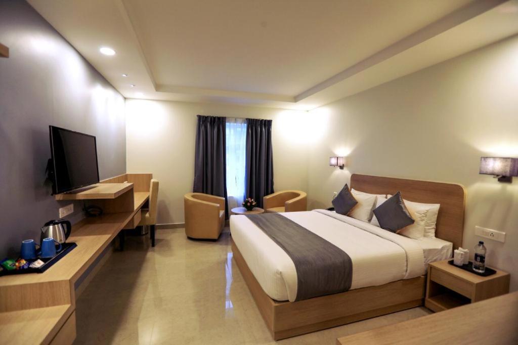 Pp Residency Hotel Covelong Exterior photo