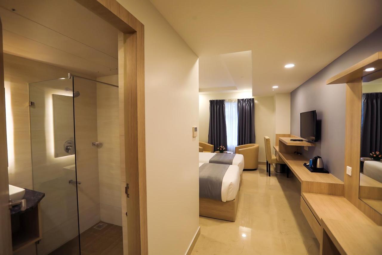Pp Residency Hotel Covelong Exterior photo